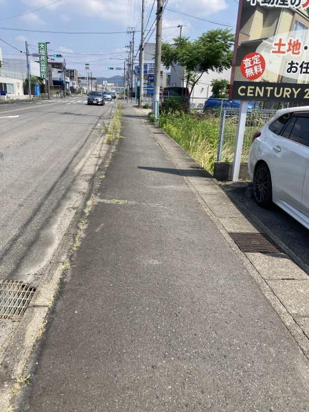 岐阜市城東通６丁目の土地