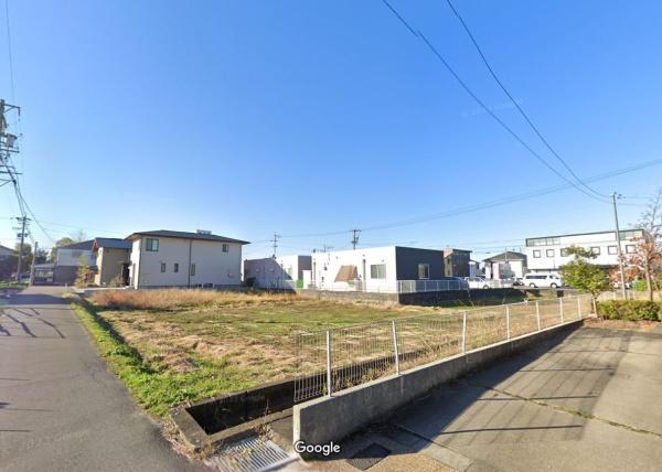 岐阜市城東通６丁目の土地