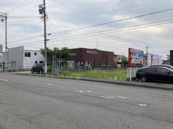 岐阜市城東通６丁目の土地