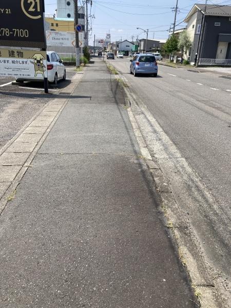 岐阜市城東通６丁目の土地