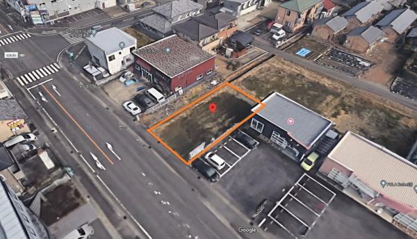 岐阜市城東通６丁目の土地