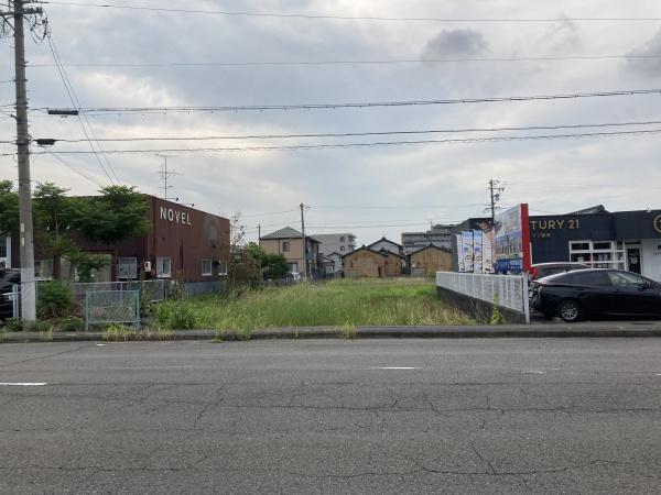 岐阜市城東通６丁目の土地