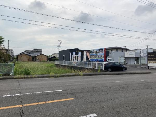 岐阜市城東通６丁目の土地