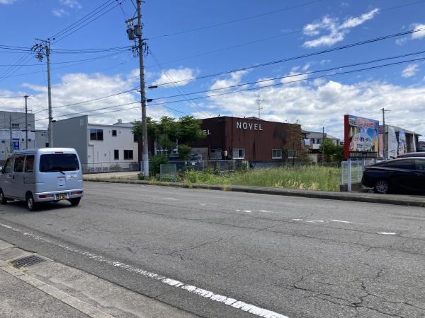 岐阜市城東通６丁目の土地