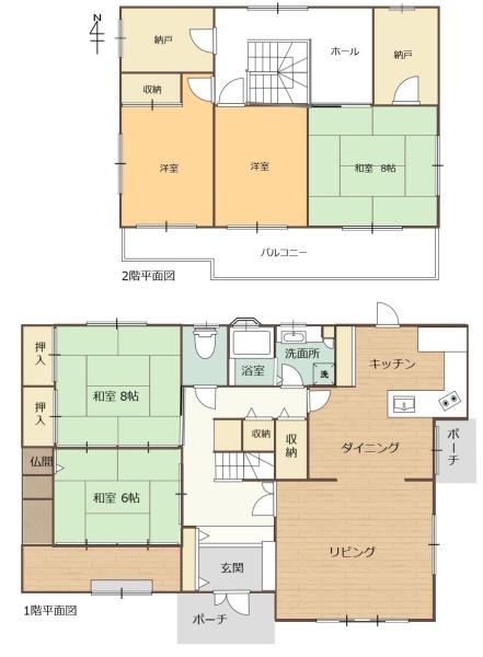 瑞穂市只越中古住宅
