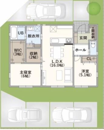 北方町春来町A棟