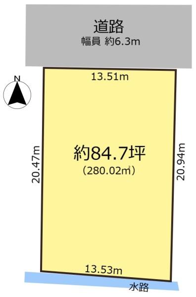 岐阜市瑞雲町１丁目の売土地