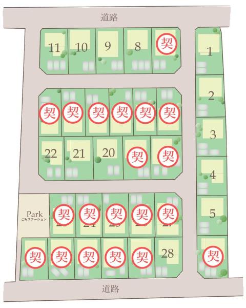 本巣郡北方町小柳１丁目の土地