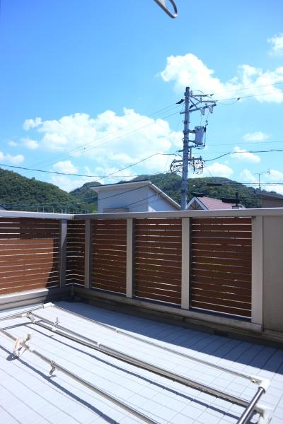 各務原市桜木町3丁目の中古一戸建て(バルコニー)