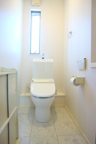 各務原市桜木町3丁目の中古一戸建て(トイレ)