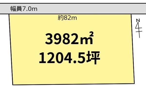 山形市東深瀬　土地