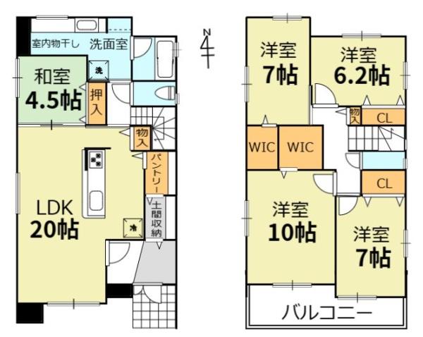 岐阜市北一色３丁目の中古一戸建