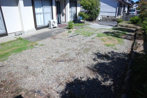 瑞穂市牛牧の中古一戸建て(庭)