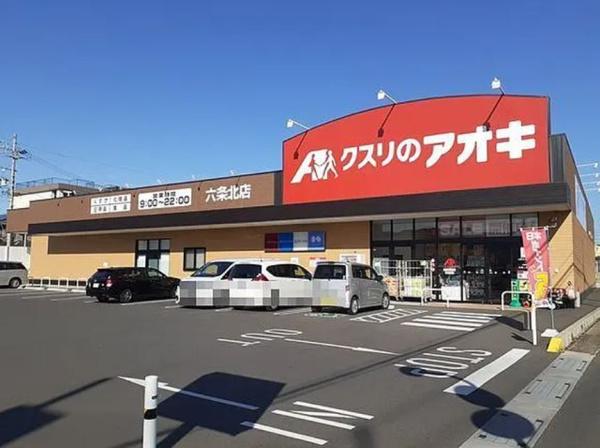 岐阜市松原町の土地(クスリのアオキ六条北店)