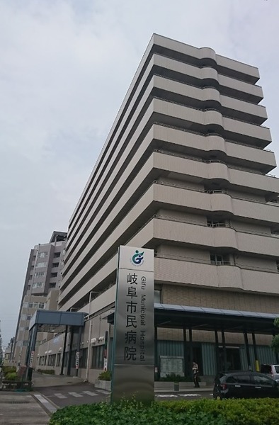 岐阜市松原町の土地(岐阜市民病院)