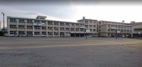 岐阜市六条南１丁目の土地(岐阜市立陽南中学校)