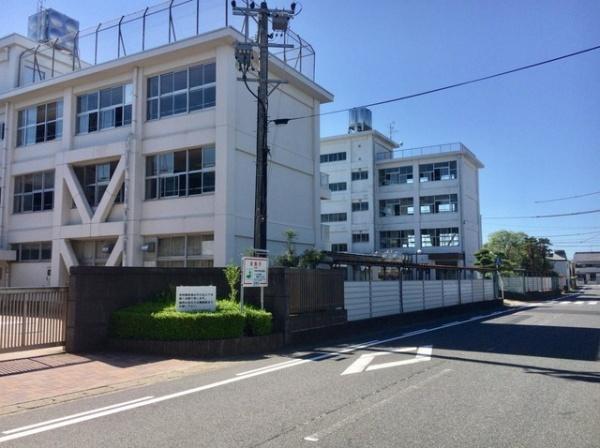 羽島市福寿町間島５丁目の土地(羽島市立竹鼻中学校)