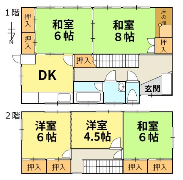 山県市高富