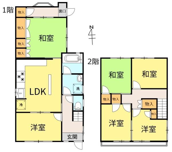 岐阜市茶屋新田２丁目の中古一戸建