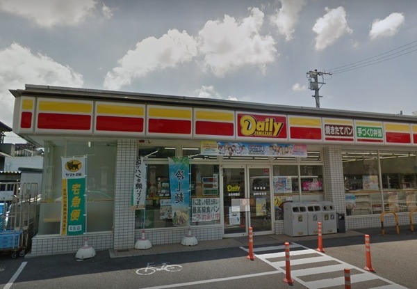メゾンフアミール岐阜　102(デイリーヤマザキ岐阜梅園店)