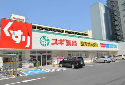 メゾンフアミール岐阜　102(スギドラッグ岐阜都通店)