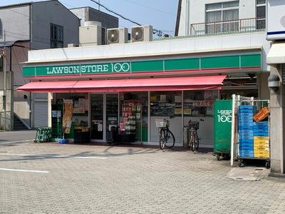 岐阜市五坪１丁目の土地(ローソンストア100岐阜入舟店)
