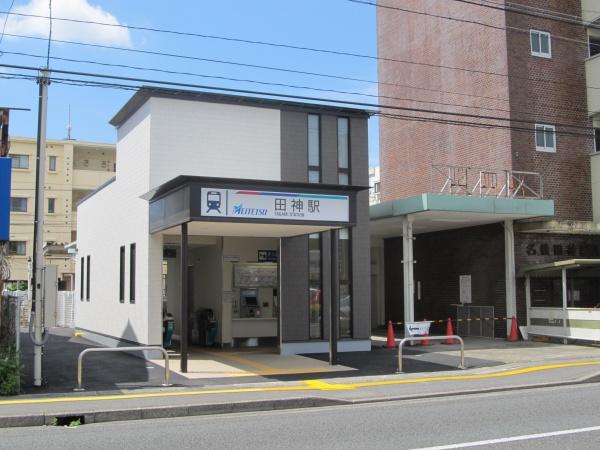 岐阜市五坪１丁目の土地(田神駅(名鉄各務原線))