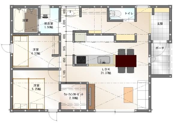 岐阜市六条北三丁目　A区画