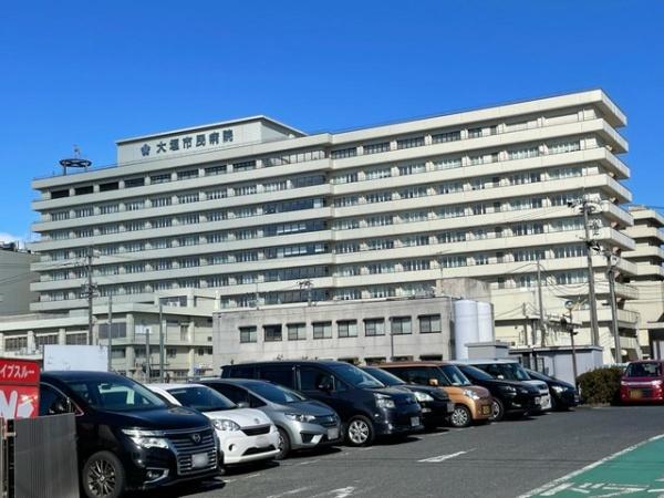 大垣市南若森５丁目の土地(大垣市民病院)