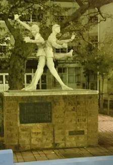 岐阜市栄新町３丁目の土地(岐阜市立早田小学校)