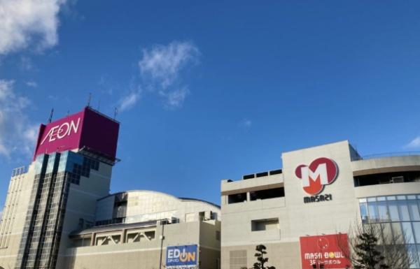 岐阜市栄新町３丁目の土地(イオン岐阜店)