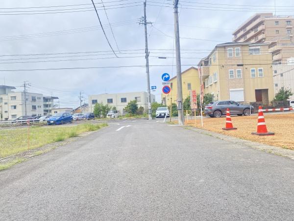 岐阜市栄新町３丁目の土地
