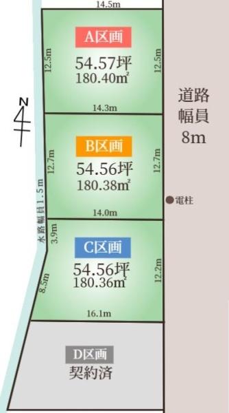 岐阜市六条北３丁目の土地