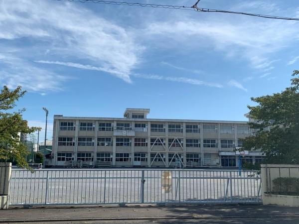 岐阜市六条北３丁目の土地(岐阜市立陽南中学校)