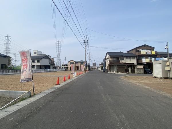 岐阜市六条北３丁目の土地
