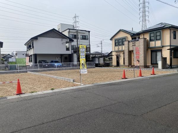 岐阜市六条北３丁目の土地