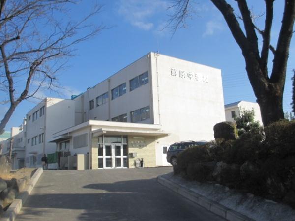 各務原市蘇原柿沢町３丁目の土地(各務原市立蘇原中学校)
