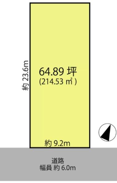 岐阜市美島町１丁目の売土地