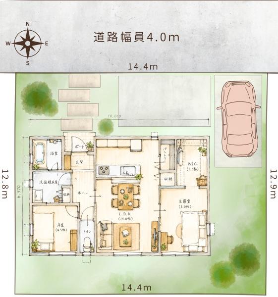 各務原市蘇原柿沢町3丁目
