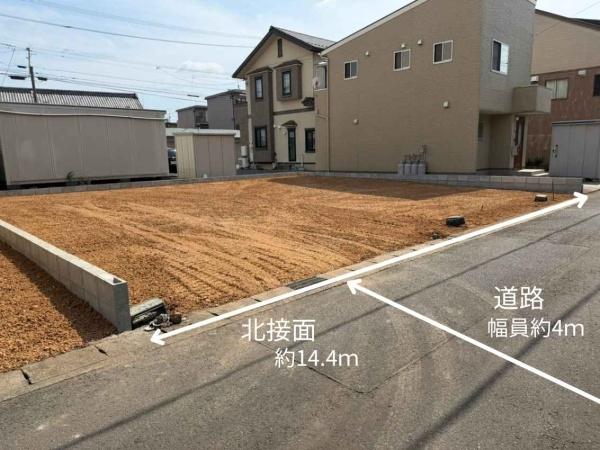 各務原市蘇原柿沢町３丁目の土地