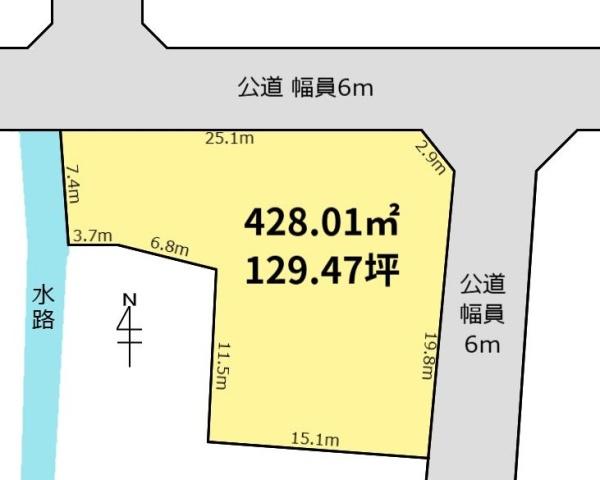 北方町森町北一丁目