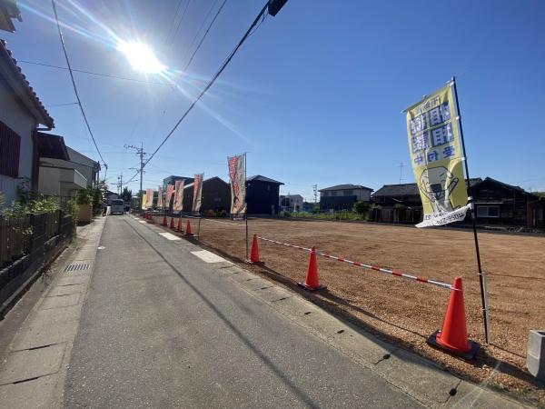 岐阜市鏡島東３丁目の土地