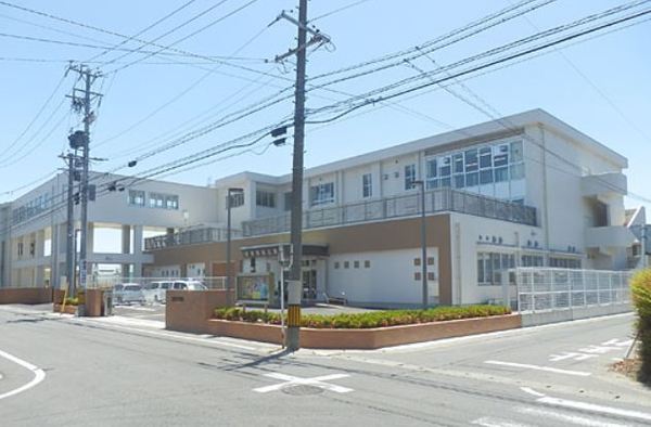 岐阜市東鶉４丁目の土地(岐阜市立鶉小学校)