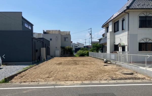 岐阜市東鶉4丁目の売土地
