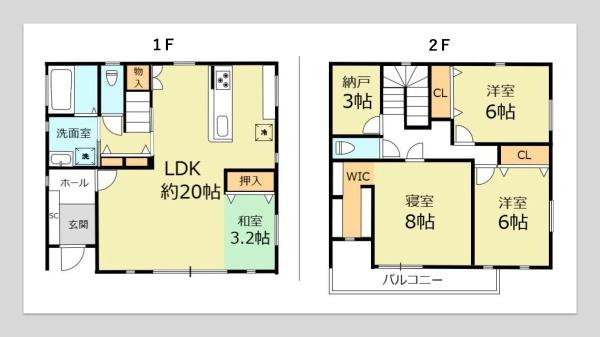 瑞穂市本田/築浅中古戸建　３ＬＤＫ＋納戸