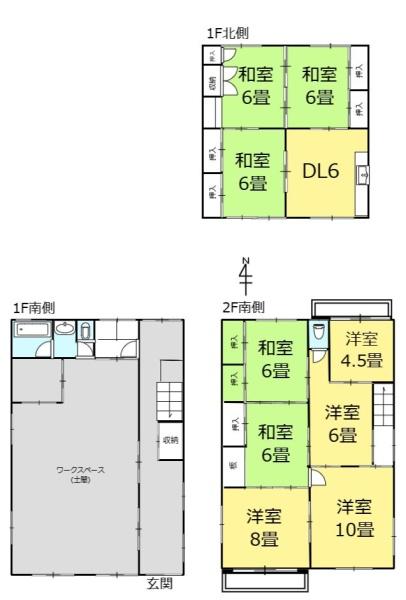 羽島市竹鼻町狐穴の中古一戸建