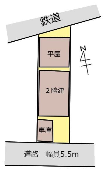 羽島市竹鼻町狐穴の中古一戸建て