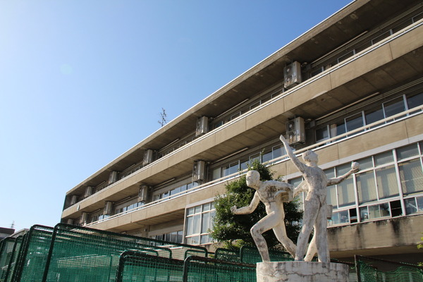 羽島郡笠松町江川の土地(笠松町立笠松中学校)