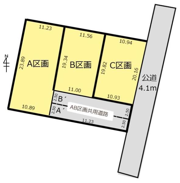 羽島郡笠松町江川の売土地