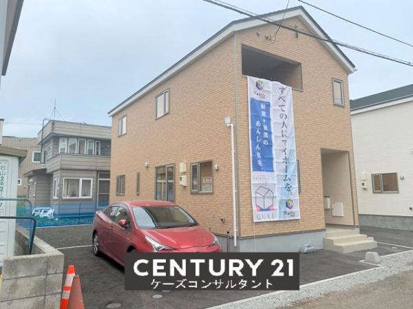 南区石山二条　第1　Cradlegarden　２号棟